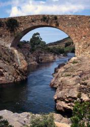 The Ponte Vecchiu in the Fango valley