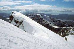 Scottish Hills in Winter